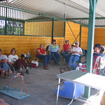 An intense crowd!